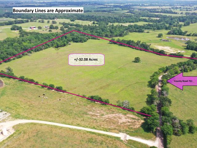Land for sale in Donie, Texas