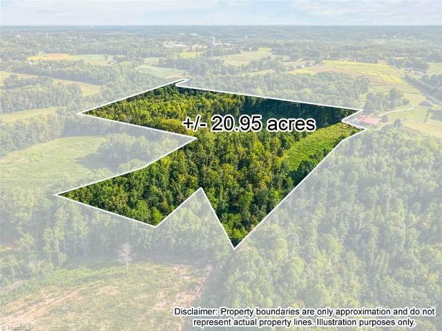 Land for sale in Boonville, Yadkin County