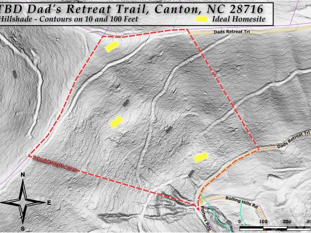 Land for sale in Haywood, North Carolina