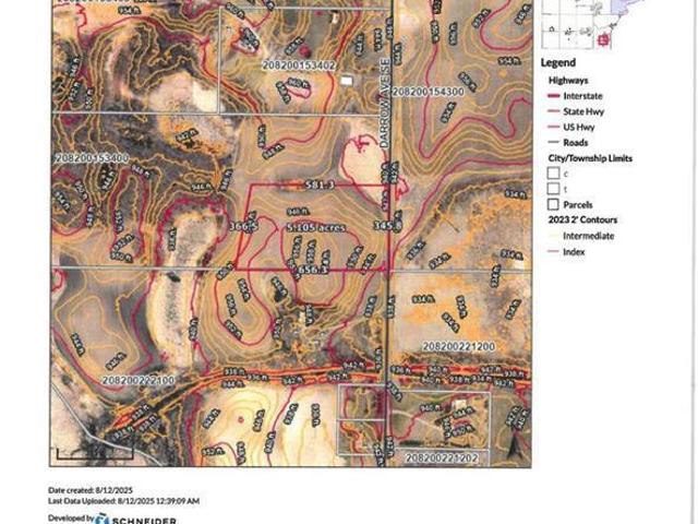 Land for sale in Franklin Township, Wright County