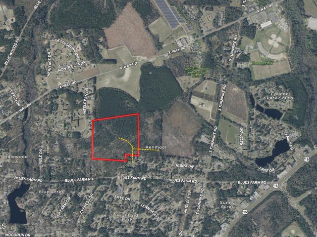 Land for sale in Highland Park, Laurinburg