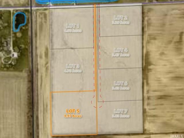 Land for sale in Ossian, Wells County