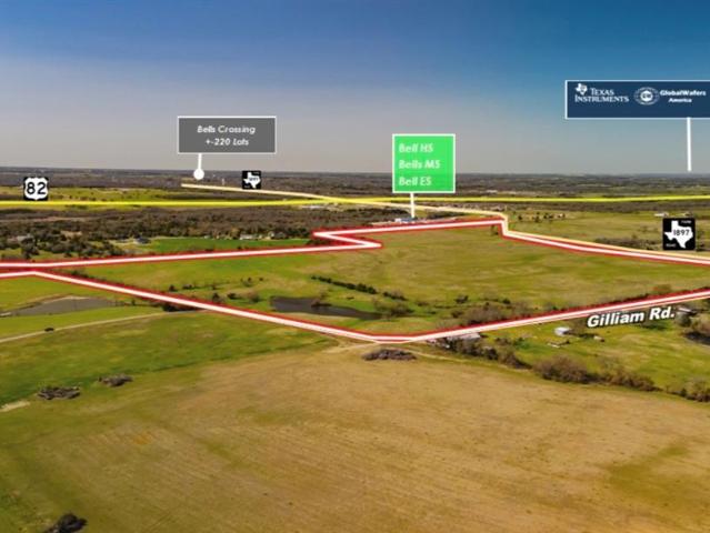 Land for sale in Bells, Texas