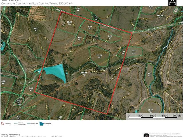 Land for sale in Gustine, Texas