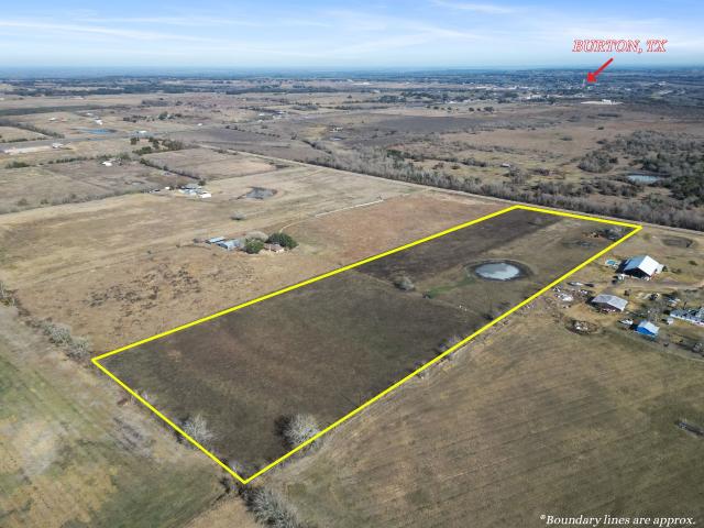 Land for sale in Burton, Texas