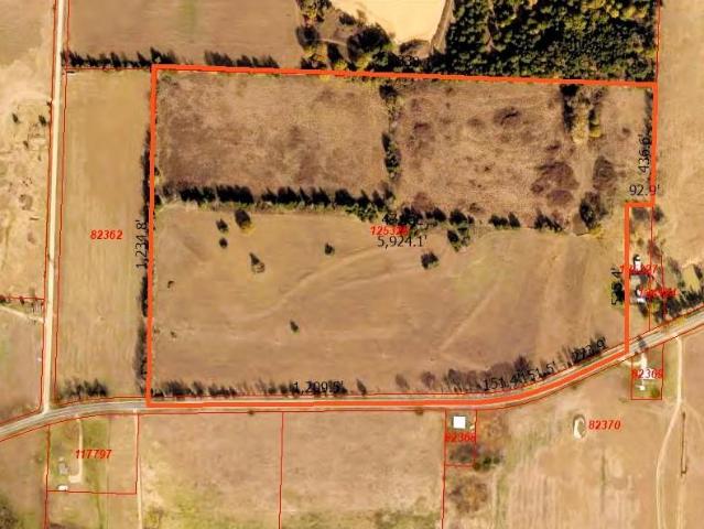 Land for sale in Fannin, Texas