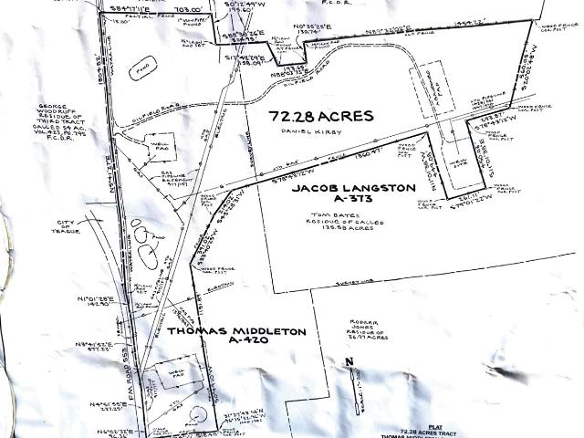 Land for sale in Teague, Texas