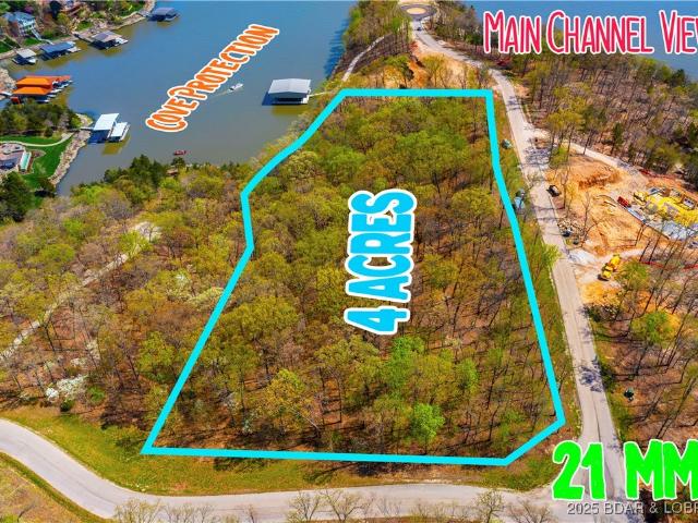 Land for sale in Sunrise Beach, Missouri