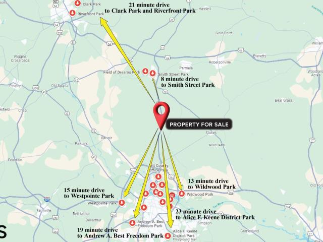 Land for sale in Bethel, North Carolina