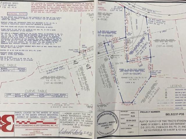 Land for sale in Virginia