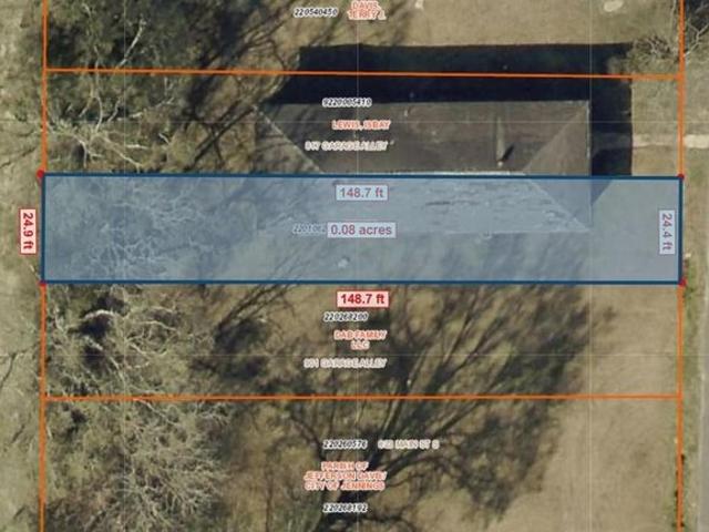 Land for sale in Jennings, Louisiana