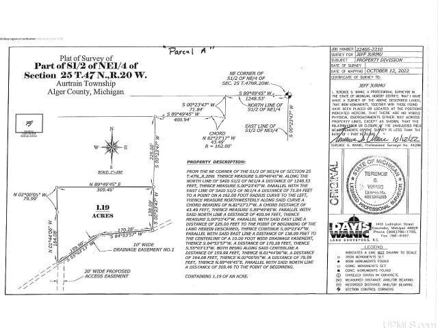 Land for sale in Au Train, Michigan