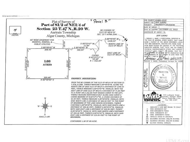 Land for sale in Au Train, Michigan