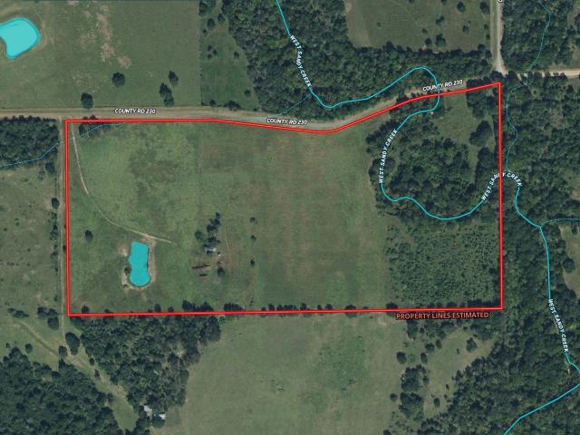 Land for sale in Weimar, Texas