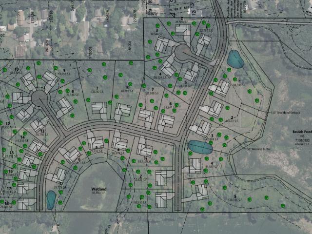 Land for sale in Big Lake, Minnesota