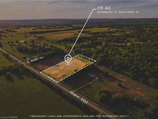 Land for sale in Sallisaw, Oklahoma