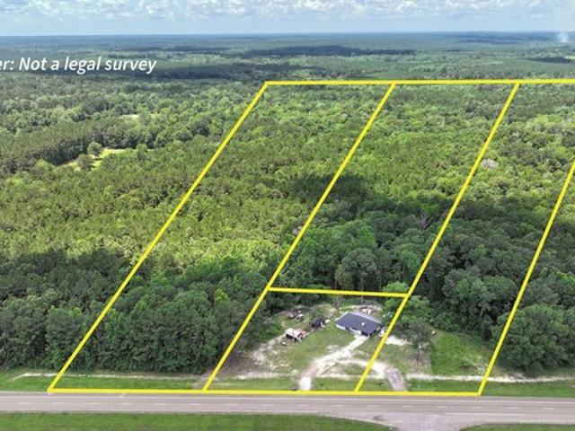 Land for sale in Hornbeck, Louisiana