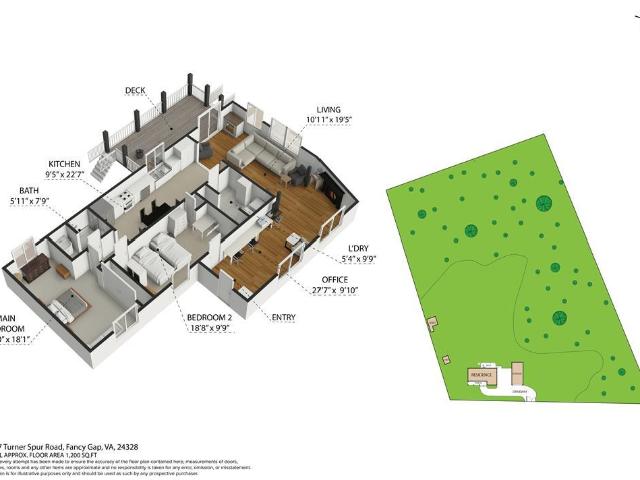 Land for sale in Virginia