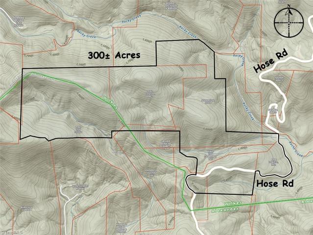 Land for sale in North Carolina