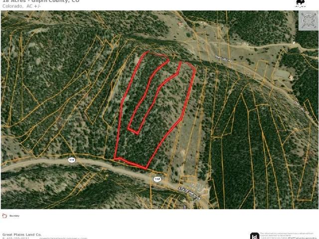 Land for sale in Black Hawk, Colorado