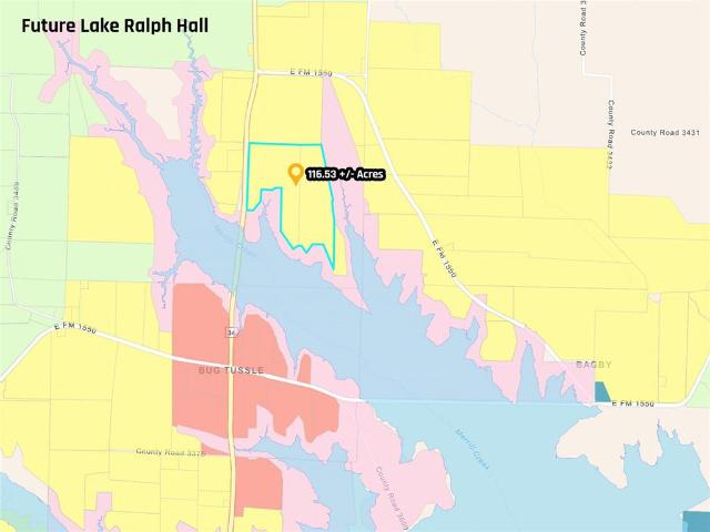 Land for sale in Fannin, Texas