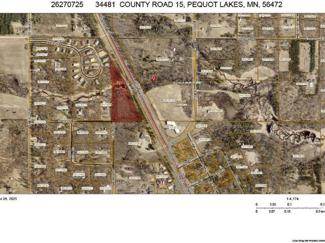 Land for sale in Jenkins, Minnesota