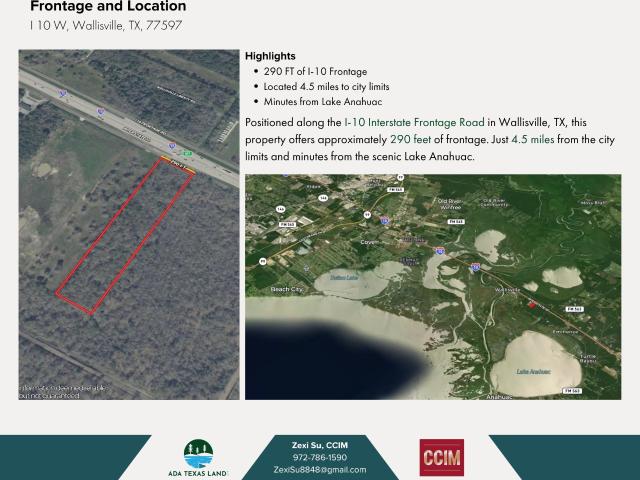 Land for sale in Chambers, Texas