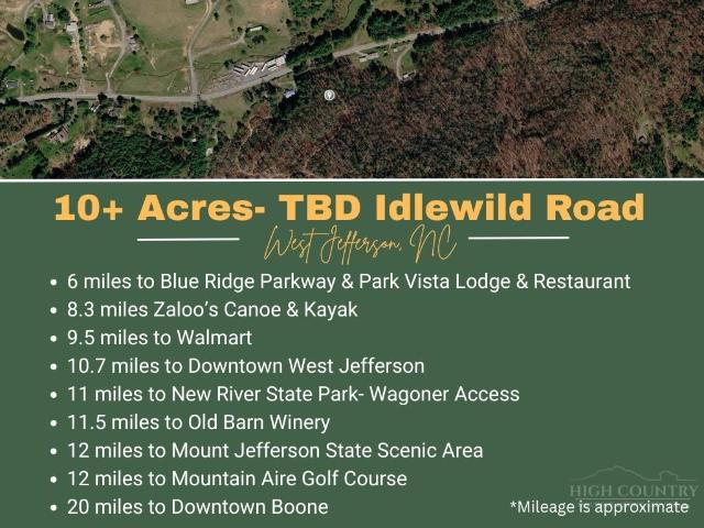 Land for sale in West Jefferson, North Carolina
