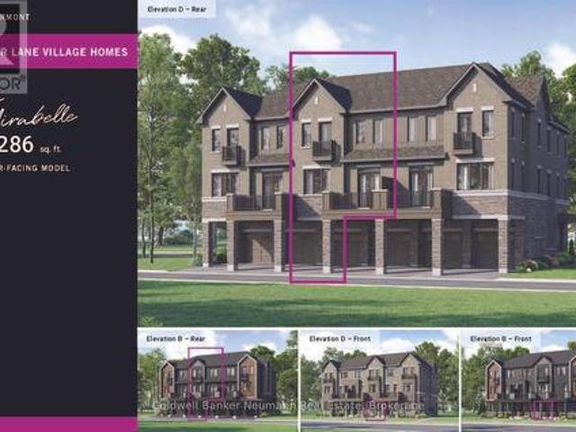 Townhouse for sale in Guelph, Ontario