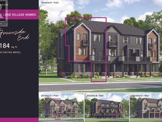 Townhouse for sale in Guelph, Ontario