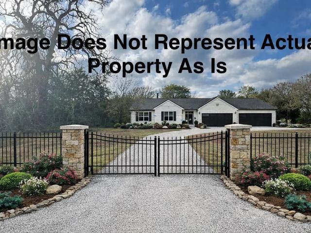 Land for sale in Burton, Texas