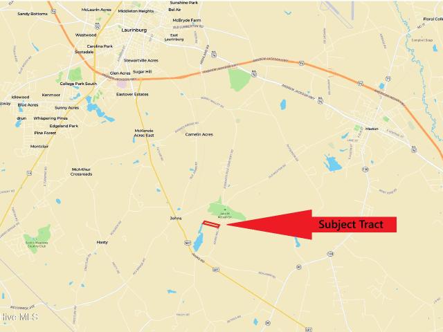 Land for sale in Scotland, North Carolina