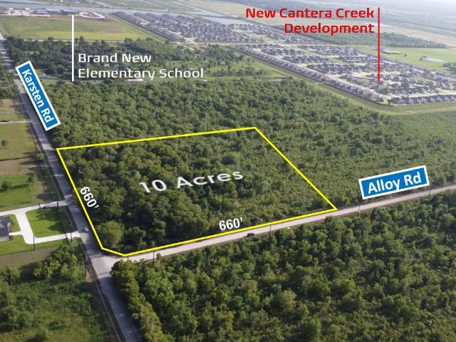 Land for sale in Texas