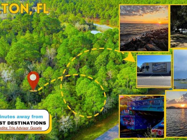 Land for sale in Milton, Florida