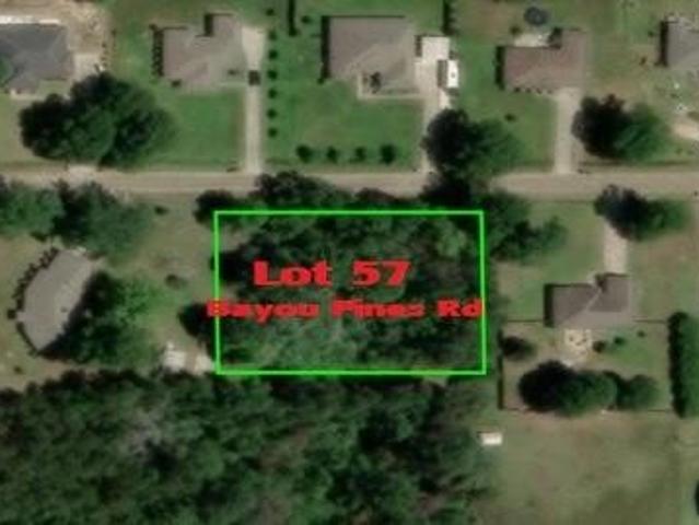 Land for sale in Deridder, Louisiana