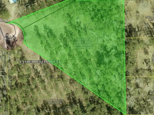 Land for sale in Deridder, Louisiana