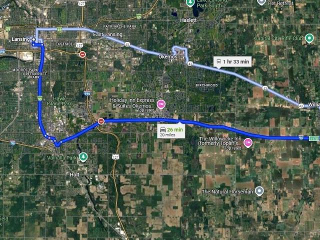Land for sale in Williamston