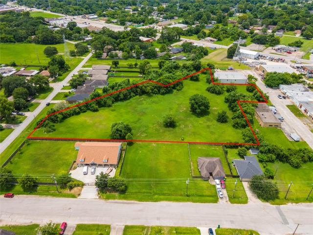 Land for sale in La Marque, Texas