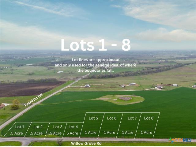 Land for sale in Moody, Texas
