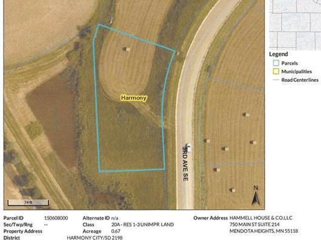 Land for sale in Harmony, Minnesota