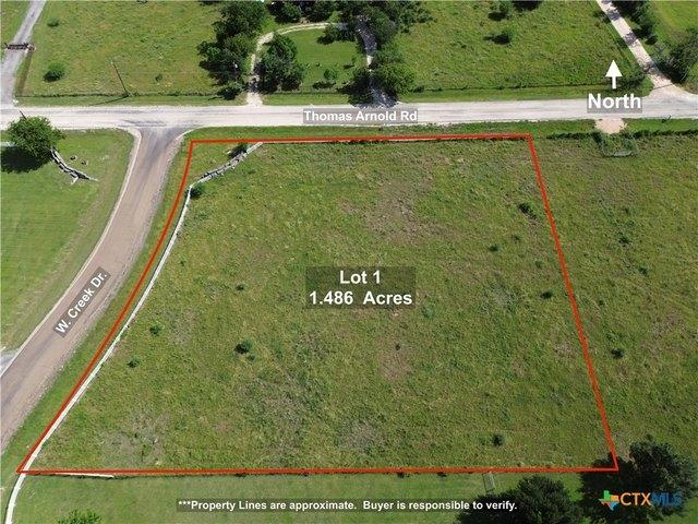 Land for sale in Salado, Texas