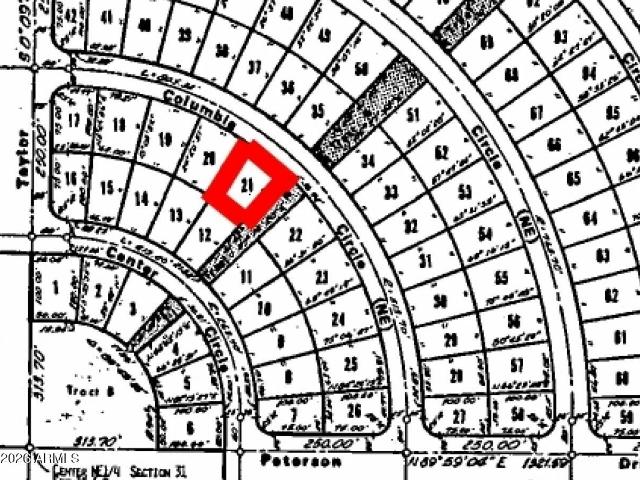 Land for sale in Tacna, Arizona