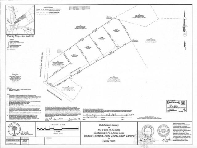 Land for sale in Live Oak, Loris