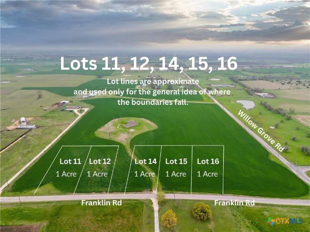 Land for sale in Moody, Texas