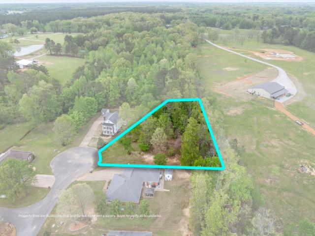 Land for sale in Corinth, Mississippi