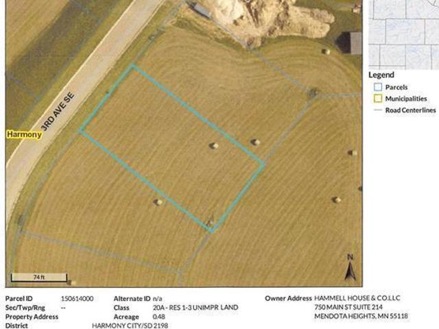 Land for sale in Harmony, Minnesota