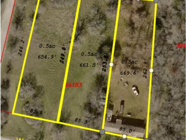 Land for sale in Giddings, Texas