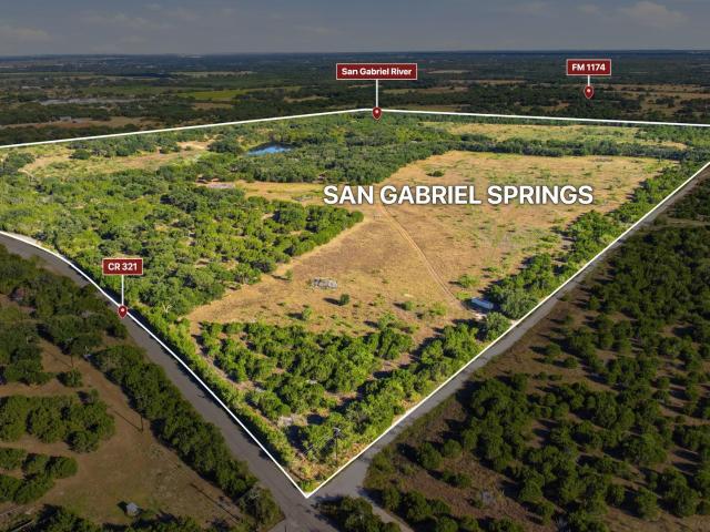 Land for sale in Bertram, Burnet County