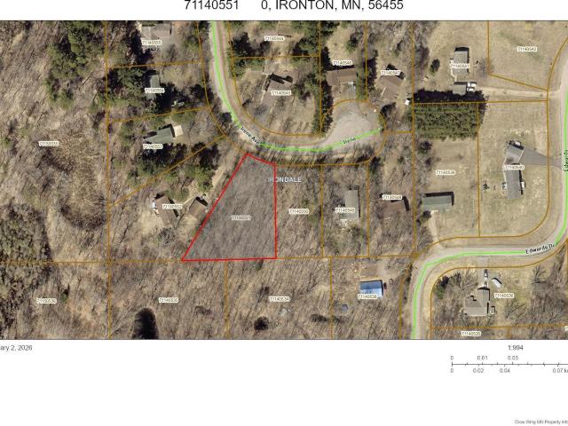 Land for sale in Ironton, Minnesota