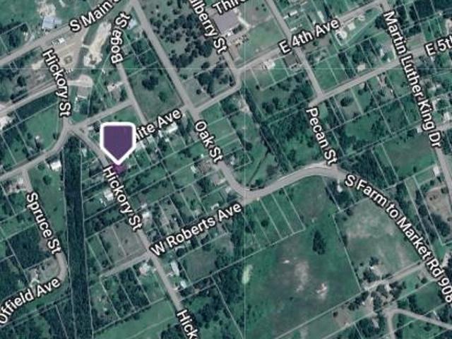 Land for sale in Milam, Texas